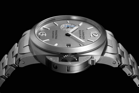 panerai luminor marina steel bracelet|panerai luminor marina manual.